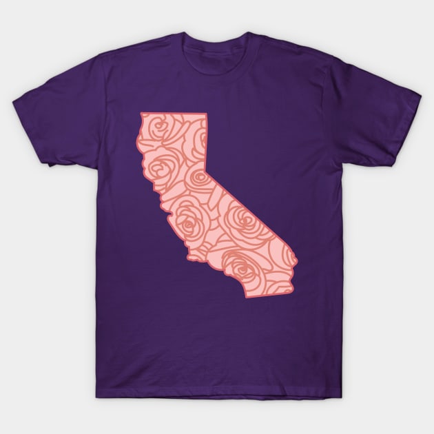 california T-Shirt by courtneylgraben